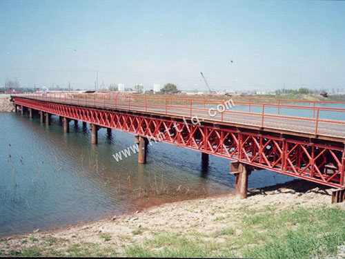 中水四局湖北貝雷橋